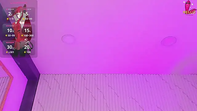 ManuelaEvans  online show from April 1, 2026, 8:39 pm