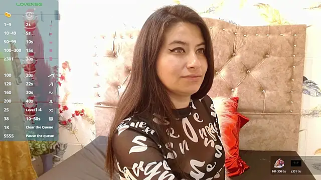 Mariana Diamond online show from January 10, 2026, 4:42 pm