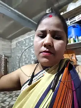 SexyKajal 758 online show from March 18, 2026, 7:00 am