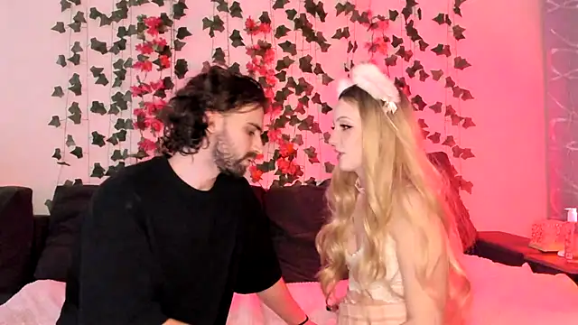 Snapshot of Stacy_Liam chatting on February 23, 2026, 5:54 pm Stacy Liam online show from February 23, 2026, 5:54 pm