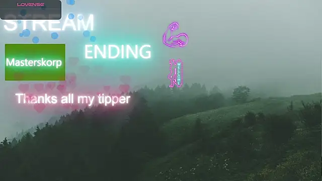 masterskorp online show from January 5, 2026, 9:40 pm