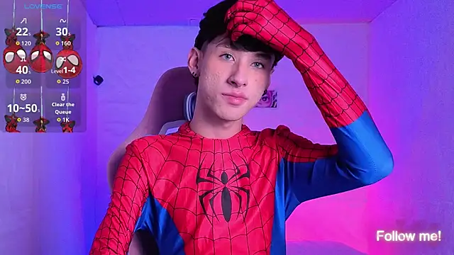 Kitsuneplay  online show from January 9, 2026, 2:47 am