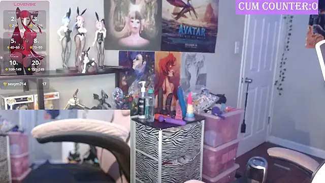 Snapshot of SynDarling6 chatting on January 14, 2026, 8:47 pm SynDarling6 online show from January 14, 2026, 8:47 pm