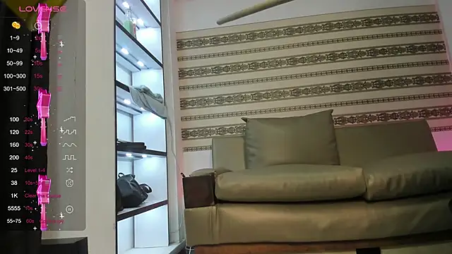 xxximena angels  online show from March 9, 2026, 7:40 pm