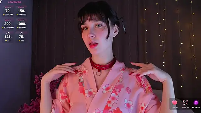 KiraYukimura online show from February 7, 2026, 1:53 am