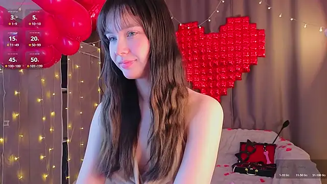 KiraYukimura online show from February 16, 2026, 1:24 am