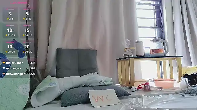 Ttaotao16877 online show from April 4, 2026, 5:06 am