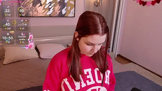 Snapshot of Kortney_Fox chatting on February 7, 2026, 6:28 am Kortney Fox online show from February 7, 2026, 6:28 am