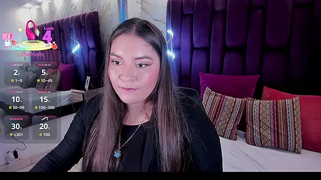 anamontiell1 online show from January 13, 2026, 5:35 am