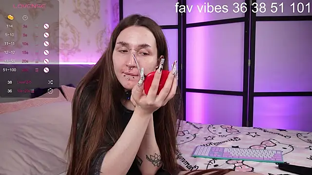 Alice Goth online show from February 7, 2026, 3:38 pm