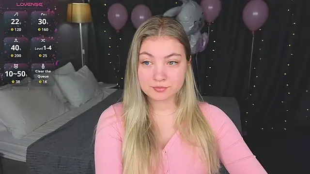 Angel  Grace online show from April 9, 2026, 12:10 am