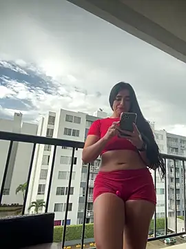 RoseOnYou online show from April 17, 2026, 8:56 pm