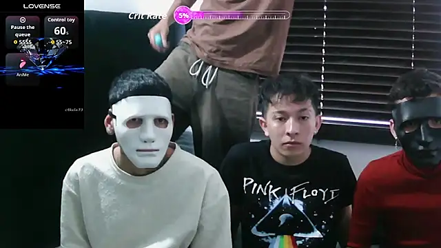 stripboys03 online show from January 15, 2026, 3:27 pm