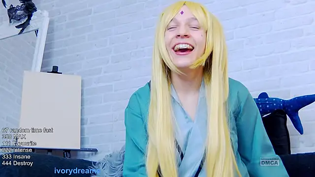 IvoryDreams online show from October 2, 2025, 7:54 pm