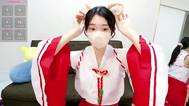 Rui-chaaan online show from April 26, 2026, 5:05 am