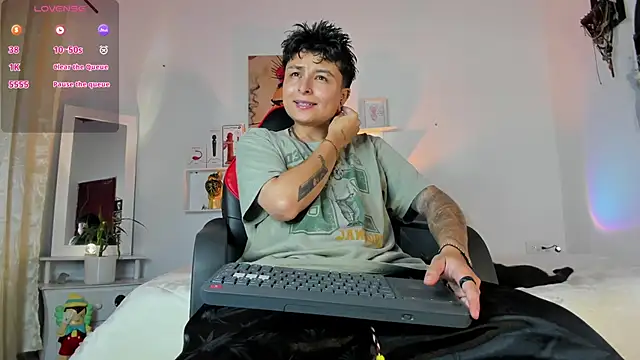 Zury Ramirez online show from March 1, 2026, 11:18 pm