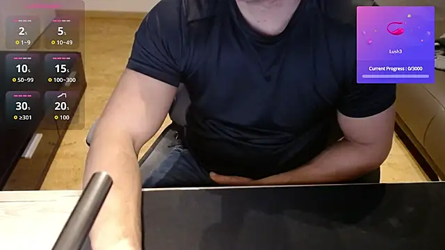 sensualman90 online show from March 6, 2026, 10:17 pm