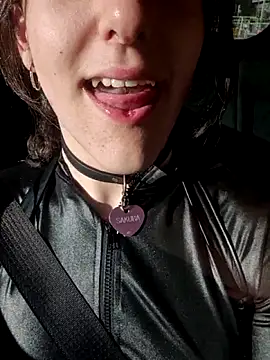 Sakura trans online show from February 21, 2026, 3:57 pm