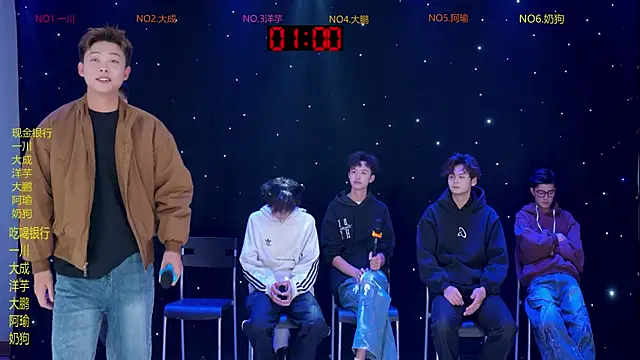 jmcm001 online show from February 22, 2026, 12:04 pm