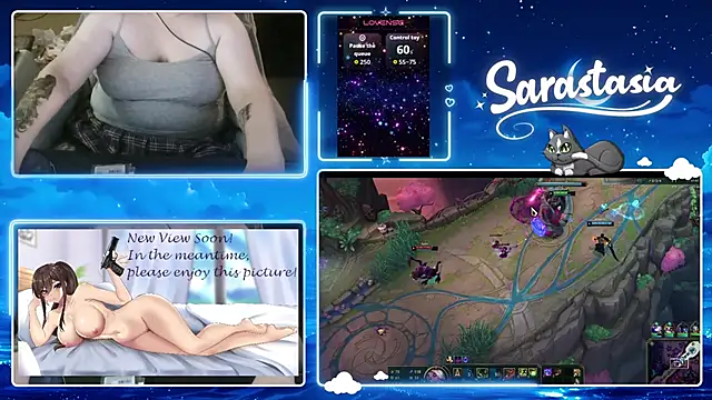 Snapshot of Sarastasia417 chatting on May 1, 2026, 5:23 am Sarastasia417 online show from May 1, 2026, 5:23 am