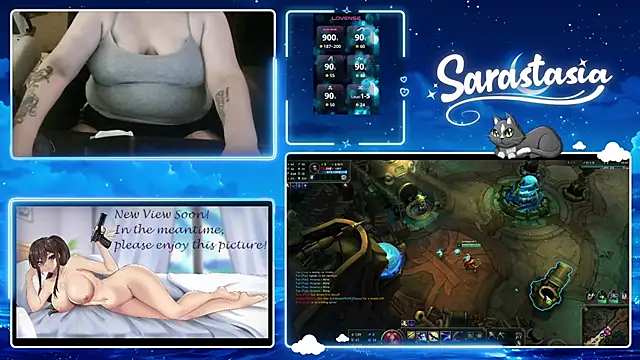 Snapshot of Sarastasia417 chatting on May 15, 2026, 2:18 am Sarastasia417 online show from May 15, 2026, 2:18 am