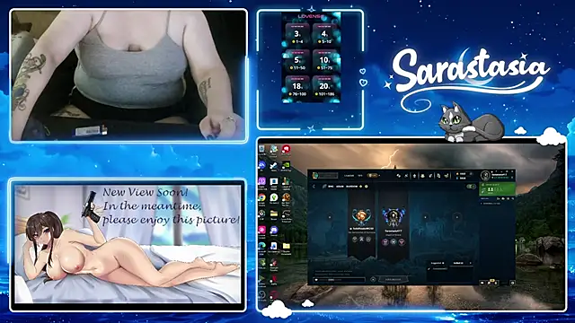 Snapshot of Sarastasia417 chatting on May 18, 2026, 2:29 am Sarastasia417 online show from May 18, 2026, 2:29 am