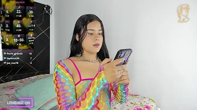 Skarleth queen online show from March 11, 2026, 3:34 am