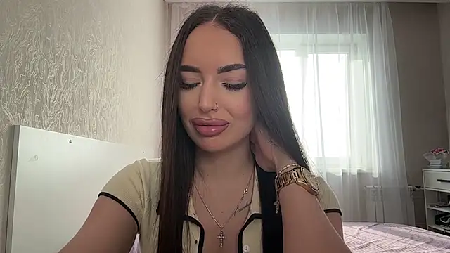 QueenGelik online show from February 22, 2026, 2:24 am