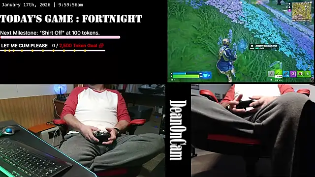 DeanonCam online show from January 17, 2026, 4:00 pm