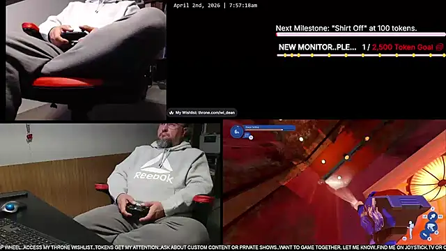 DeanonCam online show from April 2, 2026, 12:58 pm