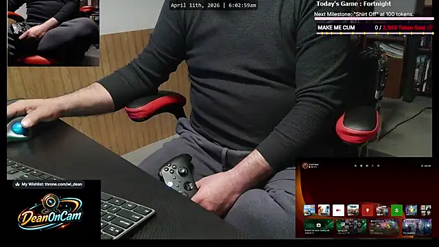 DeanonCam online show from April 11, 2026, 11:03 am