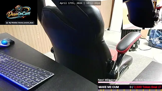 DeanonCam online show from April 18, 2026, 3:54 am