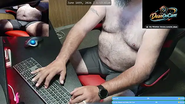 Snapshot of DeanonCam chatting on June 16, 2026, 6:54 pm DeanonCam online show from June 16, 2026, 6:54 pm