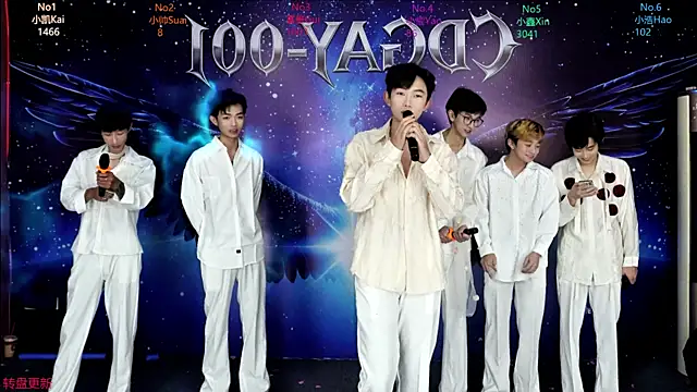 CDGAY 001 online show from January 11, 2026, 2:22 pm