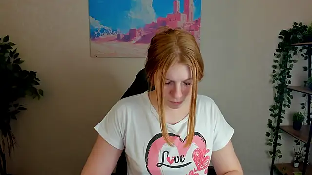 Sally Ange1 online show from March 22, 2026, 9:13 am