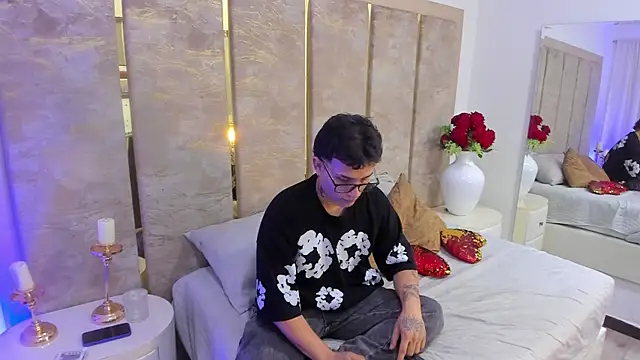 SamuParker online show from January 9, 2026, 6:27 am