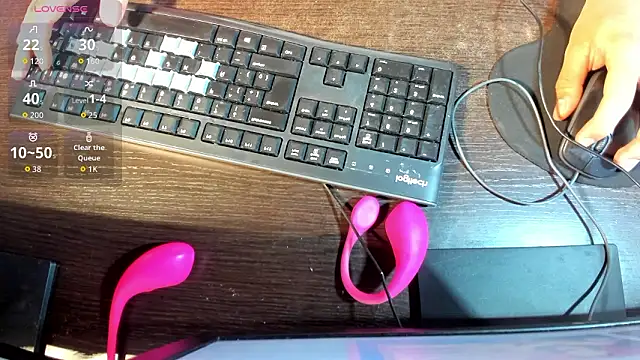 LyraFrost5 online show from February 15, 2026, 3:14 am