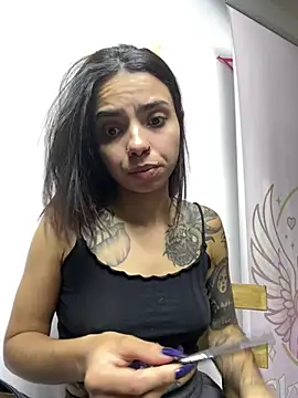 Electra Darkk online show from March 8, 2026, 12:31 pm