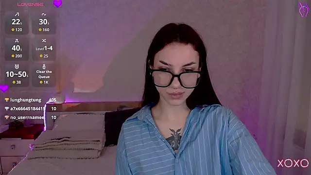 TianaHot777 online show from February 9, 2026, 9:08 pm