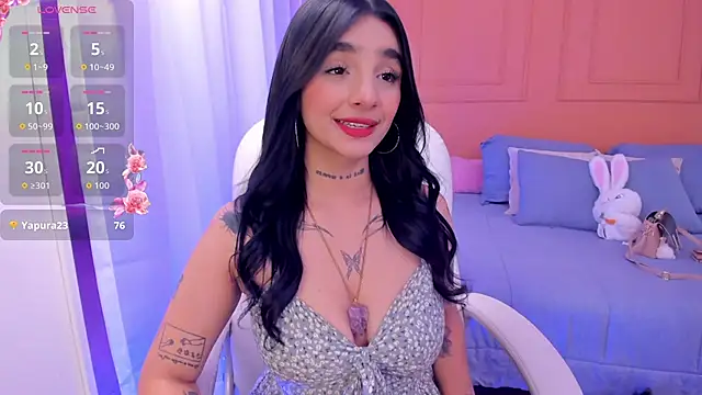 Abriil cutee online show from July 28, 2026, 6:20 pm