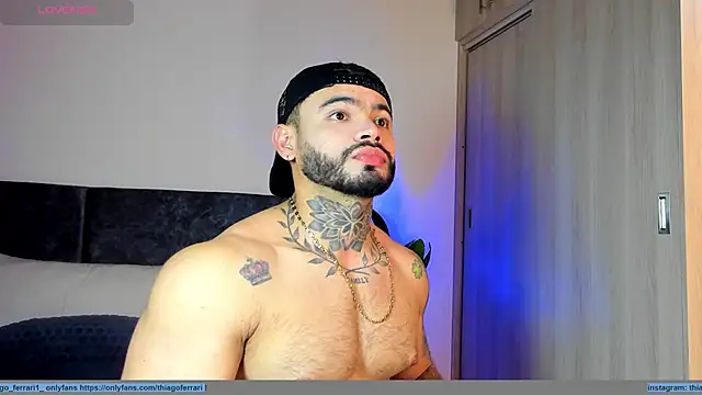 thiago ferrari  online show from February 25, 2026, 10:30 pm