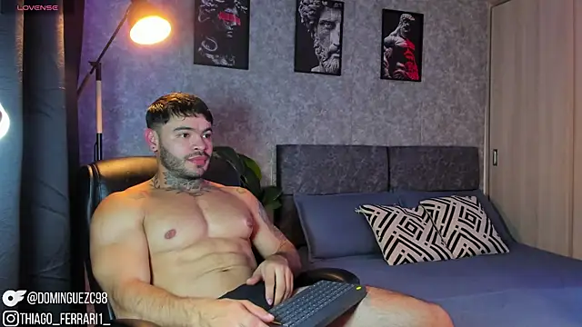thiago ferrari  online show from August 10, 2026, 1:42 am