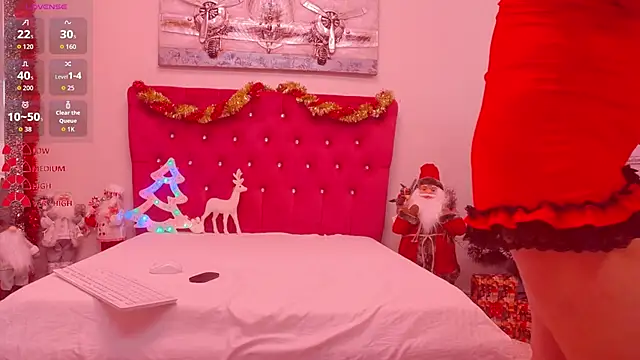 AmandaL1 online show from December 18, 2025, 5:24 am