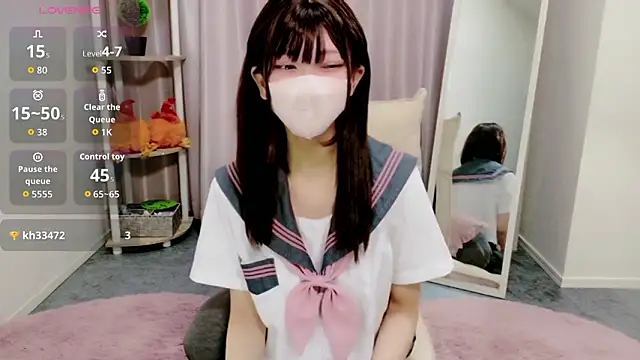 Snapshot of Nanamin- chatting on May 24, 2026, 11:26 am Nanamin- online show from May 24, 2026, 11:26 am