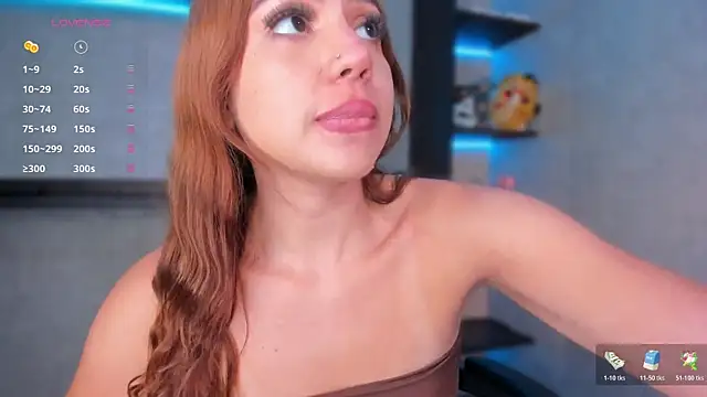 miia stonne online show from March 21, 2026, 3:59 pm