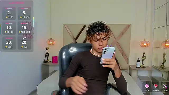 Anyelo Twink online show from April 21, 2026, 5:03 am