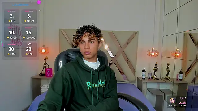 Anyelo Twink online show from June 3, 2026, 3:53 am