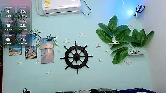 lucerodelamanana343 online show from February 25, 2026, 7:34 pm