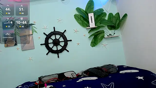 lucerodelamanana343 online show from March 2, 2026, 7:43 pm