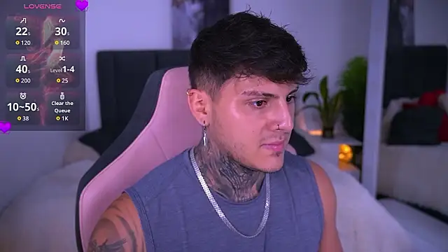 goldenatlasX online show from March 27, 2026, 7:35 pm